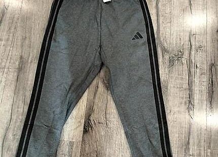 Cпортивні штани Adidas М Л   оригінал на флісі знижка