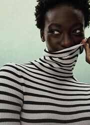 Светр гольф  Uniqlo р  р  M  шерсть Англія  Знижка