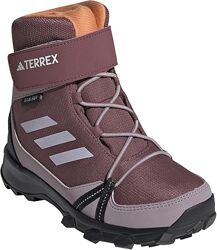 Зимові черевики adidas terrex snow, р 32 37,5 38,5