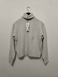 Светр з овечої вовни uniqlo на блискавці l