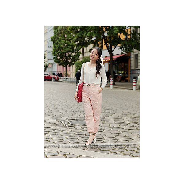 Штани uniqlo з льону та бавовни  р  S   