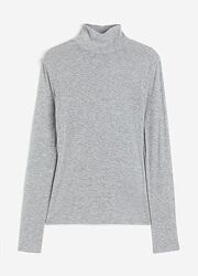 Базовий  гольф водолазка в рубчик S р від h&m 