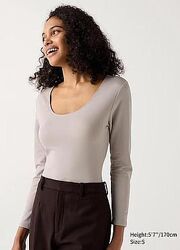 Лонгслів Uniqlo HEATTECH Extra warm р XXL