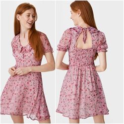 C&A ніжна нова сукня з коміром і відкритою спиною