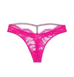 Victoria&acutes Secret трусики зі стразами VERY SEXY Shine Strap
