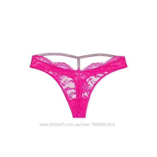 Victoria&acutes Secret трусики зі стразами VERY SEXY Shine Strap