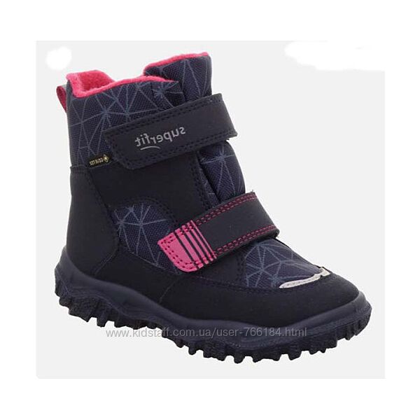 SuperFit Husky 1-006080-8020 черевики для дівчинки