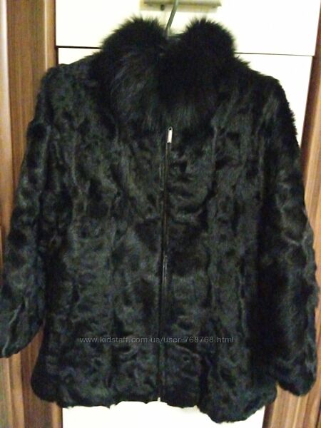 Полушубок з натуральної шкіри