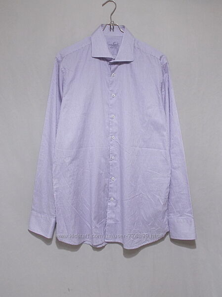 Рубашка статусная в полоску ´Van Laack´ 50-52р большой рост