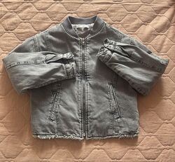 Джинсова курточка Zara
