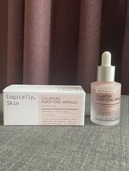 Logically, skin ампула для проблемної шкіри calamine purifying ampoule 30ml