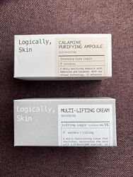 11 Набір Multilifting cream    сироватка протизапальна Logically skin