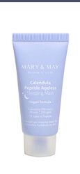 Маска нічна з календулою Mary&May Calendula Peptide Ageless Sleeping Mask 3