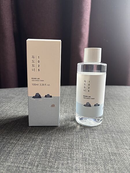 Тонер round lab 1025 dokdo, 100 мл