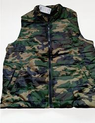 Жилет мужской камуфляж 46 размер Ярослав, Мужская стеганая жилетка