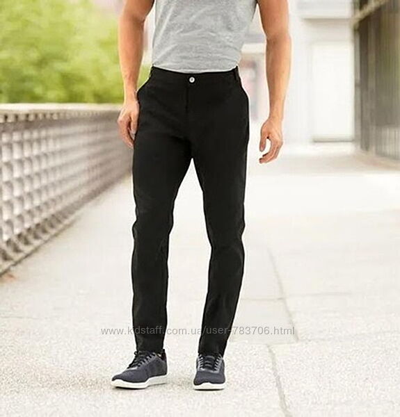 Водо- и грязеотталкивающая ткань брюки crivit германия