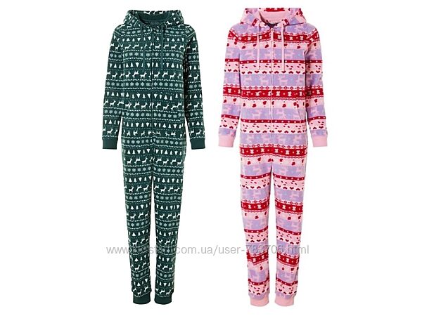 флис пижама кигуруми Esmara Германия