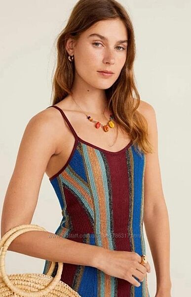 Mango xs/s сарафан