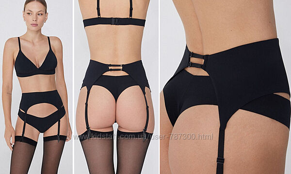 пояса под чулочки белый, красный, черный, разноцвет