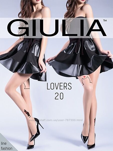 #8: Giulia black 115грн