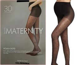 Calzedonia Collant Maternity Pois - колготки для беременных Кальцедония