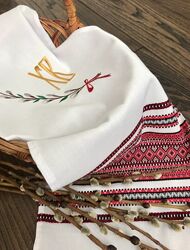 Велекодня дорожка серветка 