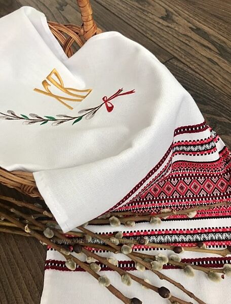 Велекодня дорожка серветка 