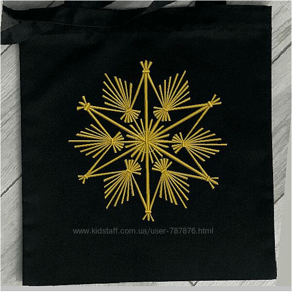 Шопер Різдвяна зірка