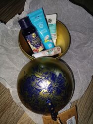 подарунковий набір від ів роше в новорічній кулі
