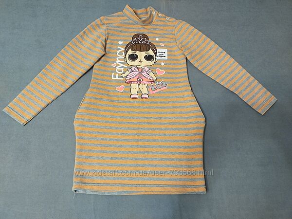 Туніка для дівчинки 