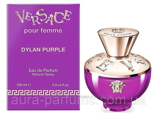 Versace Pour Femme Dylan Purple 
