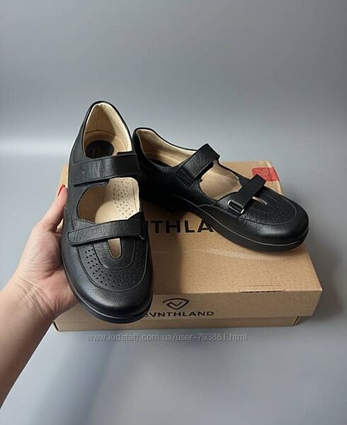 Ортопедичні черевики для жінок, натуральна шкіра