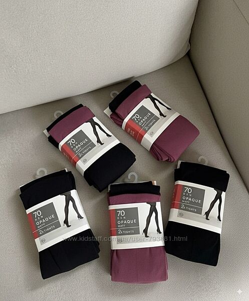 плотні колготи, набір від c&a, бельгія