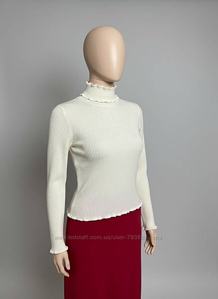 Базовий светр, гольф, бавовна