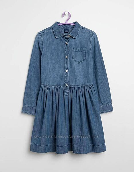  Сукня GAP denim  базова джинсова сукня на кожен день  зручна та стильна