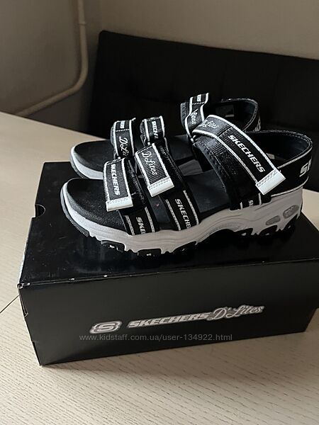 Босоніжки skechers устілка до 24 см розмір 36