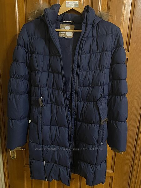 Зимове пальто для дівчинки Huppa 