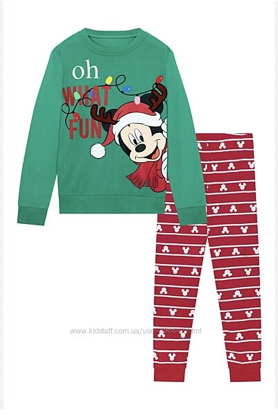 Дитяча піжама Disney з Міккі Маусом