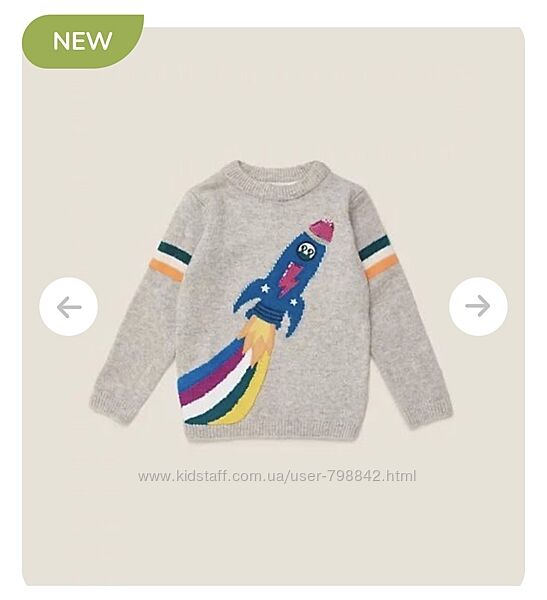 Дитячий светр джемпер пуловер Marks&Spencer
