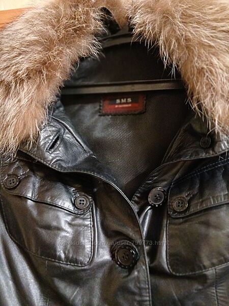 Куртка жіноча натуральна шкіра