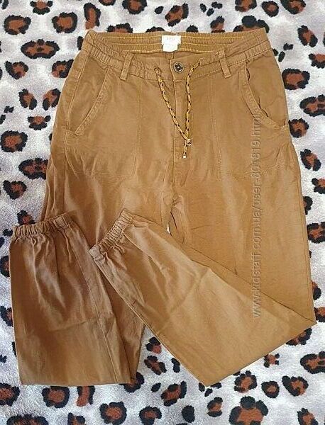 Штани джинси джоггери для хлопчика р-р 152