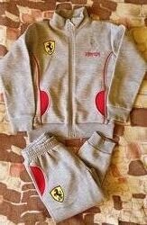 Спортивний теплий костюм Феррарі