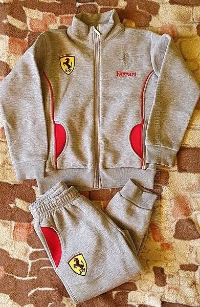 Спортивний теплий костюм Феррарі