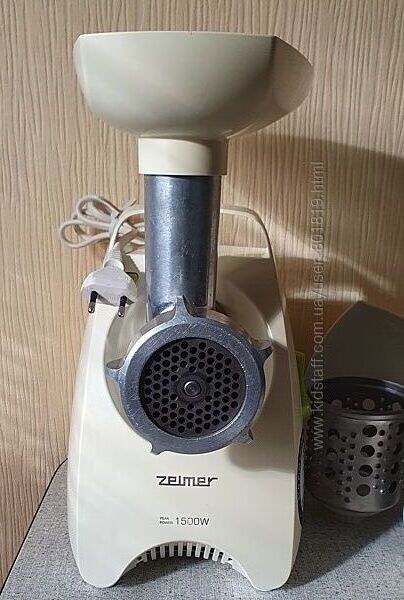 Мясорубка Zelmer 986.80 повна комплектація