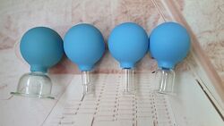 Вакуумные банки для массажа. Масажні банки.