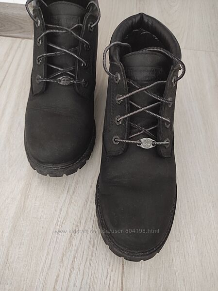 Жіночі водонепроникні черевики Timberland Nellie Chukka з нубуку. 