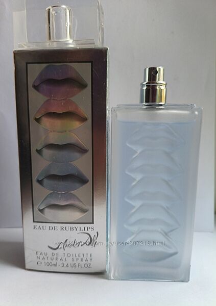 Salvador Dali Eau de RubyLips EDT