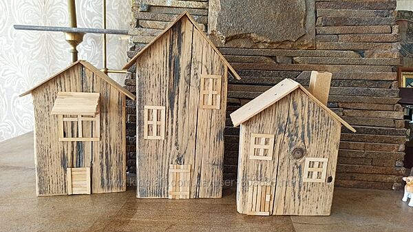 Декоративні будиночки