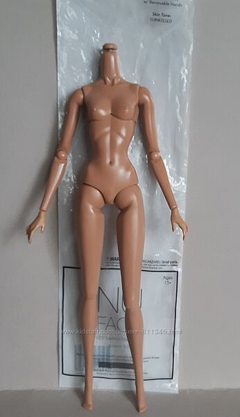 Тіло ляльки body doll Integrity Toys NuFace 