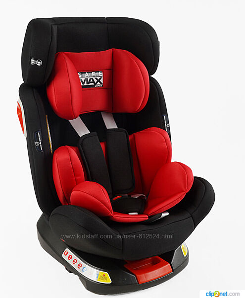 Автокрісло Joy SafeMax SF-92103 система ISOFIX, група 1-2-3, обертається